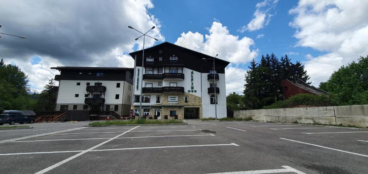 Pensiunea Alpin Predeal Exterior foto